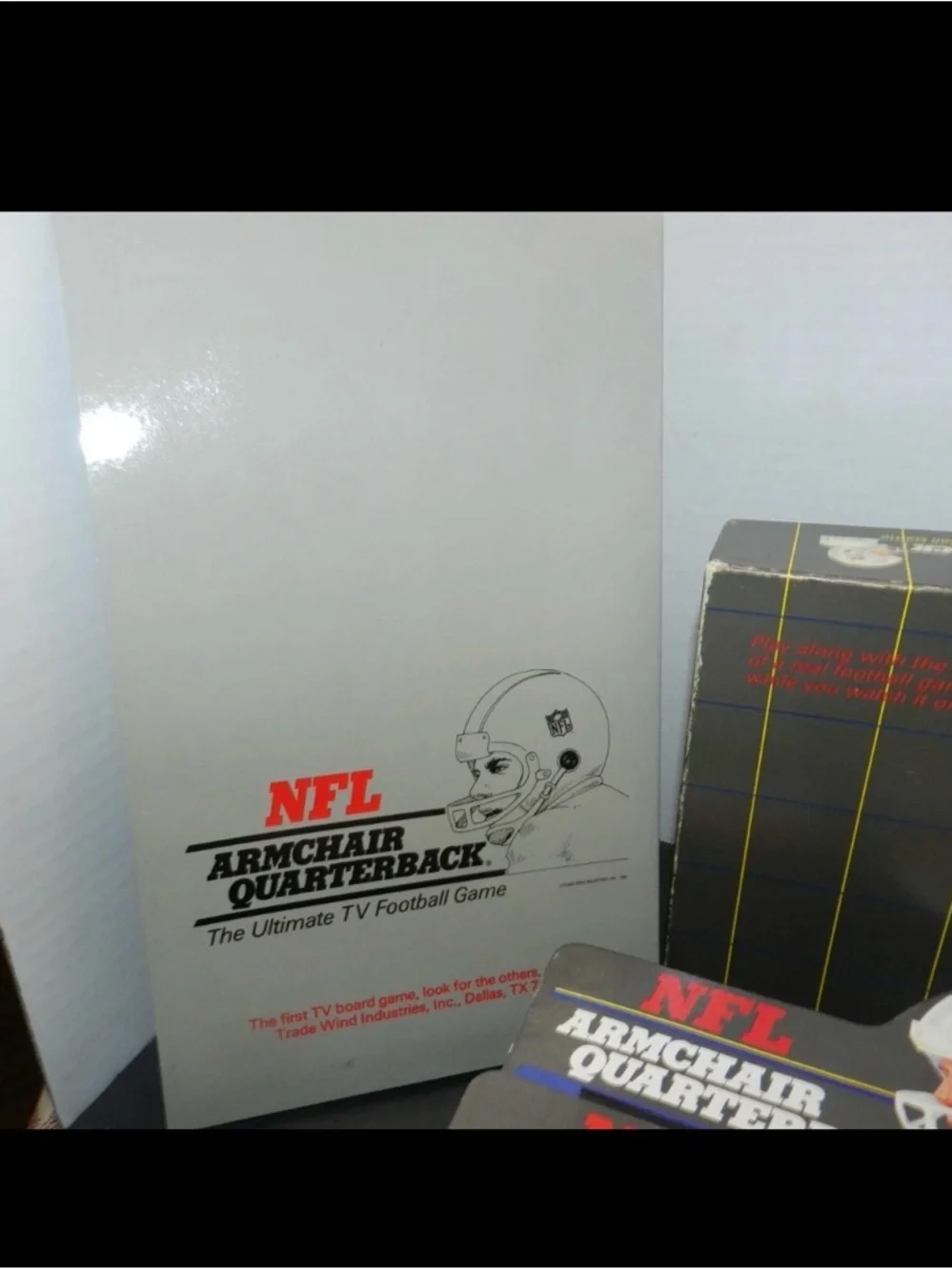 Vintage NFL Armchair Quarterback Football Game 1986